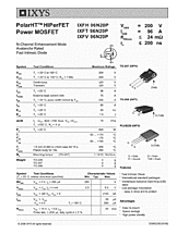 DataSheet IXFH96N20P pdf